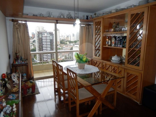 Cobertura Na Pompéia,com 230m² De Área Útil, 3 Dormitórios, 1 Suíte Com Closet, 3 Vagas De Garagem. - 345-im162375