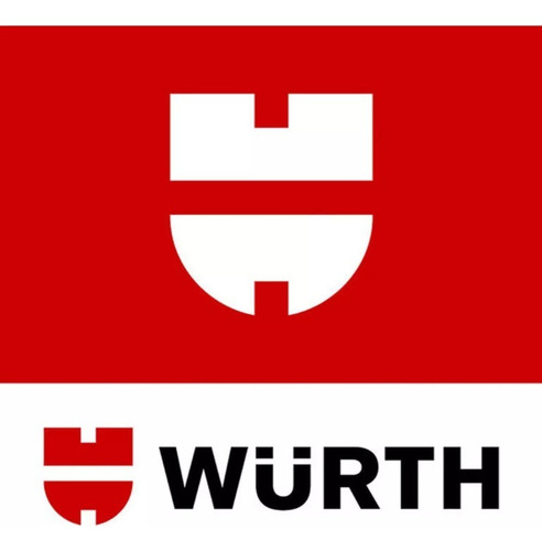 Jogo De Bits Com Encaixe De 1/4 Com 10 Peças - Wurth