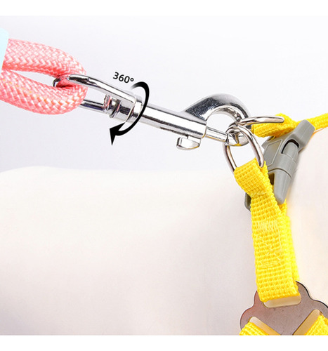 (3 #mold) Training Leash, Colorida Correa Multifunción Para