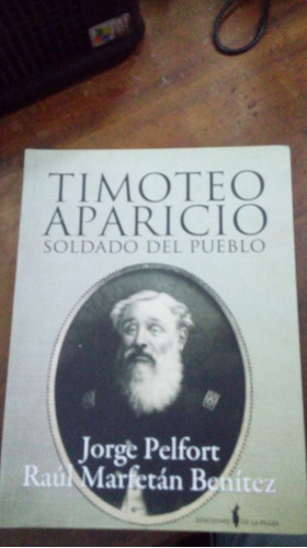 Libro Timoteo Aparicio