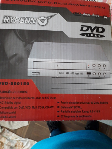 Dvd Video Mod 500150 Hypson