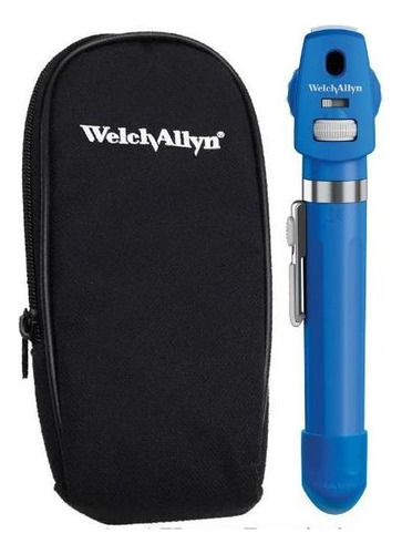Oftalmoscópio Pocket Plus Led - 12880 - Welch Allyn - Azul