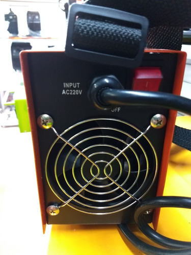 Soldadora Inverter 120 Amp Anti Stick Electrod Igbt Nebraska