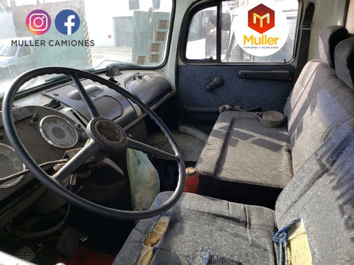 Imagen 8 de 13 de Mercedes Benz L 911 Modelo 1967 Chasis Con Caja Playa