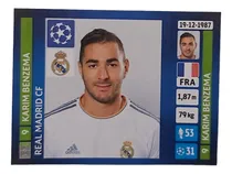 Comprar Figurita Karim Benzema Champions League 2013-2014