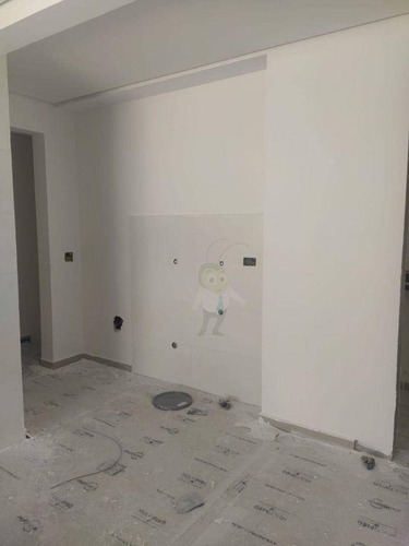 Imagem 8 de 14 de Cobertura À Venda, 70 M² Por R$ 420.000,00 - Vila Scarpelli - Santo André/sp - Co0398