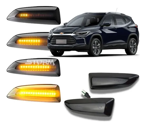 comprar Par Pisca Seta Sequencial Gm Chevrolet Nova Tracker Kit Suv