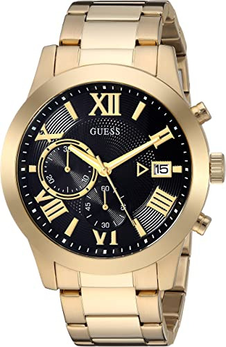 Guess Us Men's Gold-tone Chronograph Watch,