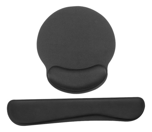 Set De Reposamuñecas Para Teclado Y Ratón De Espuma Viscoelá