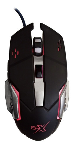 Mouse Gamer Brx 3200dpi Hv-ms783 Rgb 6 Botões