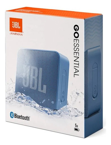 Parlante Jbl Go Essential Jbl-goesblk Con Bluetooth Azul