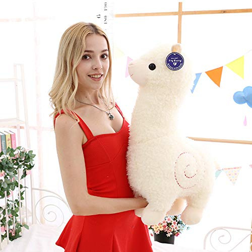 Alpaca Plush Toy, 18 Inch Llama Stuffed Animal Large Llamaco
