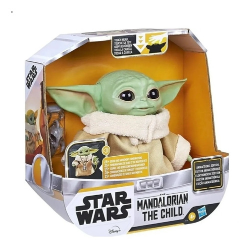 Baby Yoda Animatronico Mandalorian Star Wars Sonidos