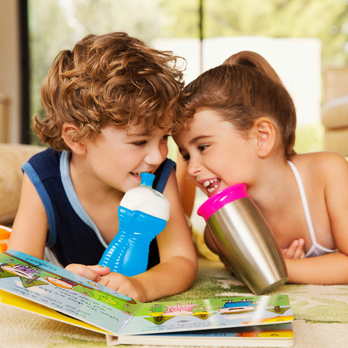 Sippy Cup Munchkin Click Lock Bite Proof 9 Onças Azul