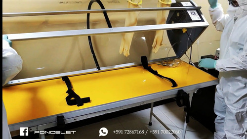 Imagen 2 de 5 de Capsula De Traslado Para Pacientes Covid-19