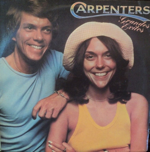 Carpenters Grandes Exitos Coleccionistas Vinilo Lp Pvl