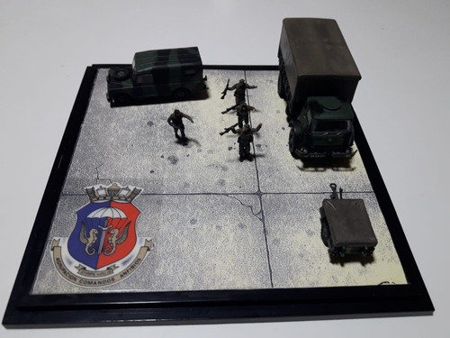 Figuras Malvinas 1/72 Impresas En 3d