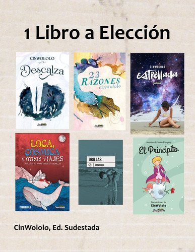 Libro Cinwololo Dedicado A Elección