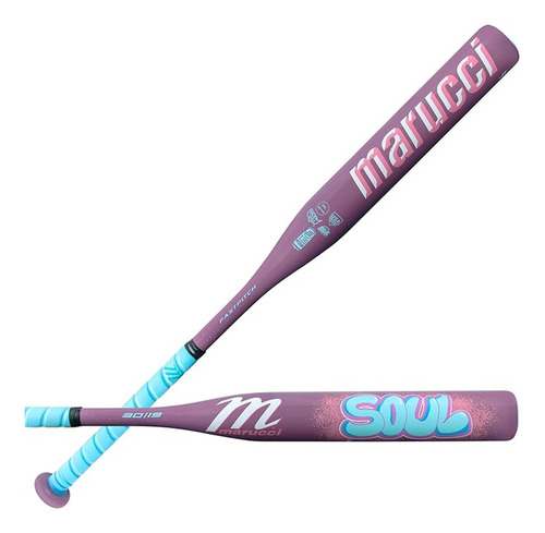 Bat Softbol Marucci Soul Fastpitch Mfps11 (-11) Aluminio Color 29 In X 18 Oz