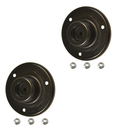 Set 2 Bases Amortiguador Tra Suzuki Aerio 02-06 Ts