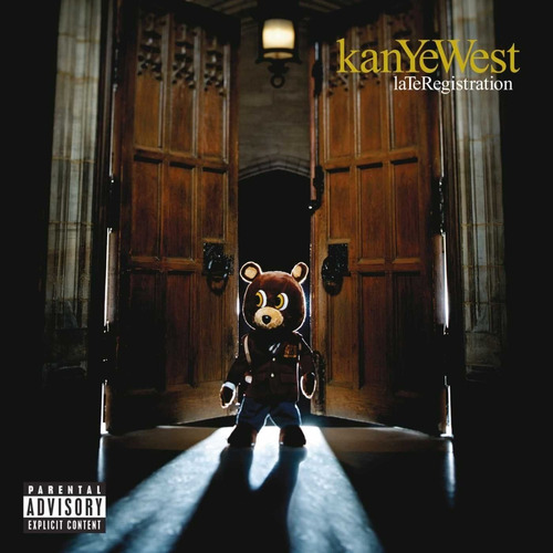 Kanye West Late Registration 2 Lp Vinyl