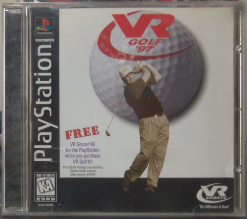 Vr Golf '97 - Playstation