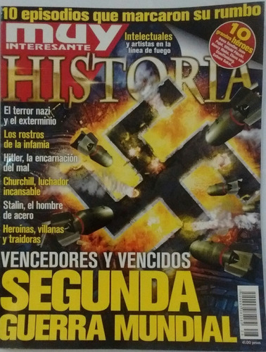 Revista Muy Interesante Historia Segunda Guerra Mundial
