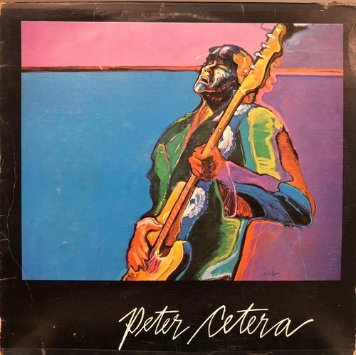 Disco Lp - Peter Cetera / Peter Cetera. Album (1981)