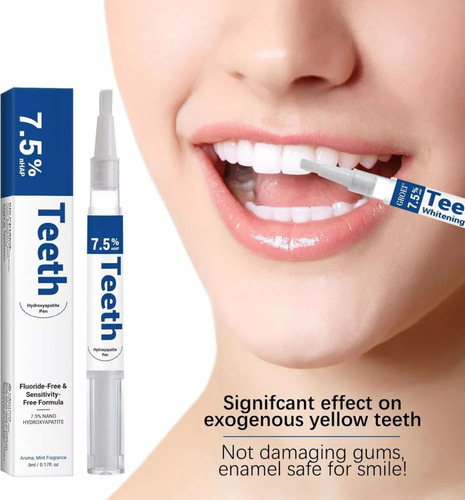 Limpiador De Dientes Con Hidroxiapatita Al 7,5%,2