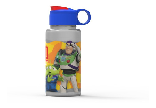 Botella Deportiva Infantil Toy Story 4 Flip Top  X 500 Ml