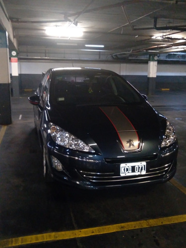 Peugeot 408 2.0 Allure Plus 143cv Tiptronic 2011