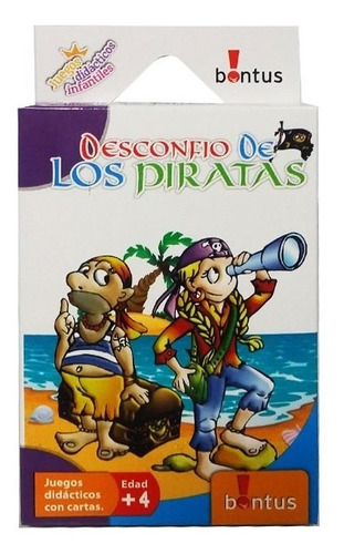 Juego De Mesa Desconfio De Los Piratas