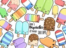Comprar Cliparts Imagenes Png Helados De Colores Pasteles Jk48