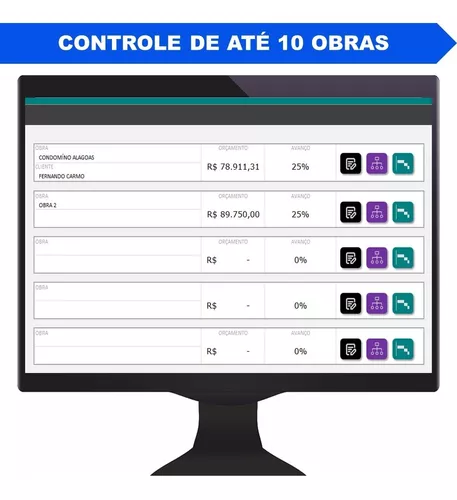 Planilha para custo de Obra Sinapi - Smart Planilhas