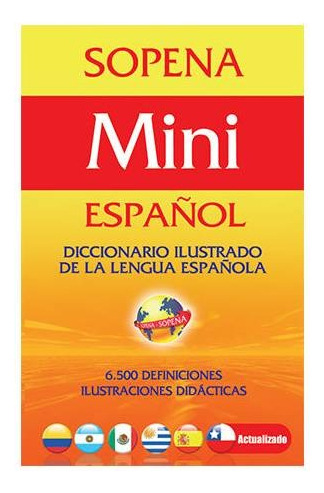 Diccionario De La Lengua Española Sopena Mini