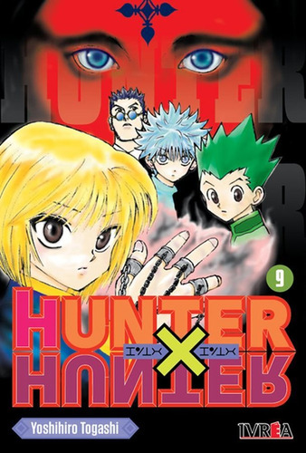 Manga Hunter X Hunter 09 Yoshiro Togashi Ivrea