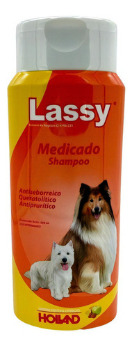 Shampoo Lassy Antiseborreico Medicado Holland 350 Ml Fragancia Sin Fragancia