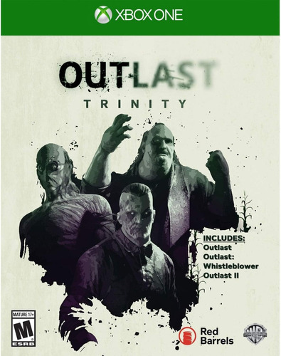 Outlast Trinity Xbox One Físico