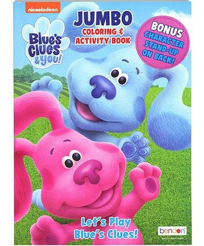 Libro Para Colorear Blues Clues & You 