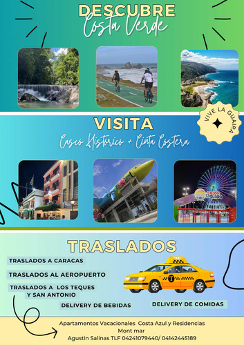 Alquiler De Apartamento Vacacional La Guaira Playa Escondida
