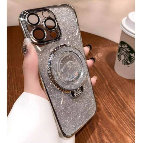 Funda Para Realme 14 Pro Plus 5g Polvo Flash Arena Movediza