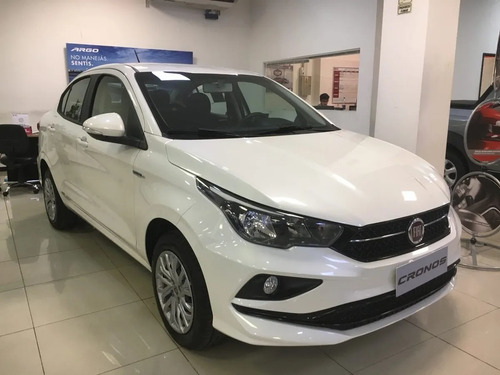 Fiat Cronos 1.3 Anticipo De $300.000 Y Cuotas P