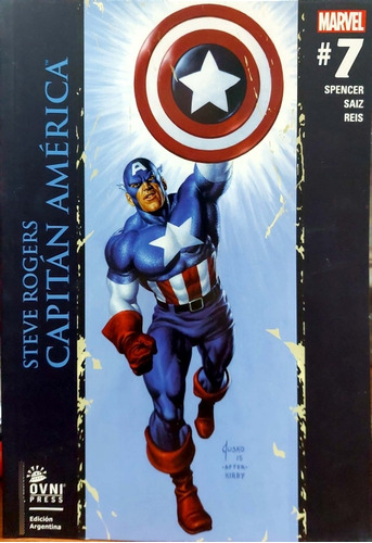 Capitan America 7 Marvel Ovni Press Nuevo* 