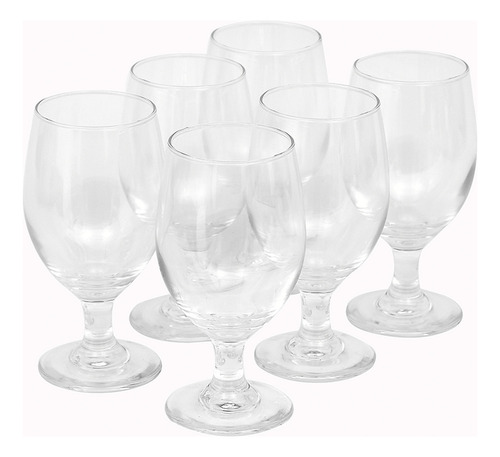 Set 6 Vaso Copa Cerveza Collins 420ml Simplit