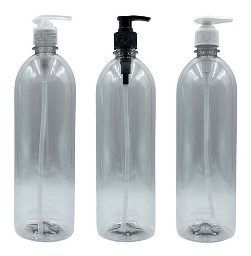 Envases Botellas 1 Litro Con Dosificador Dispensador X 15 Pz