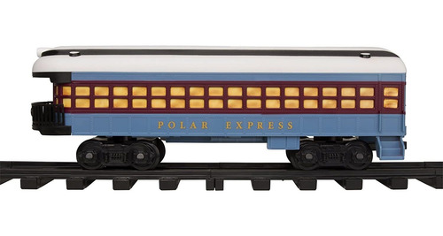 Imagen 5 de 8 de Juego De Tren Lionel The Polar Express A Batería Con Remoto