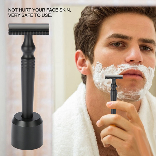 Bigote Manual Con Cuchilla De Doble Filo Para Dar Forma A La