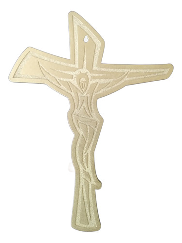 Cruz De Cristo En Mdf (pack De 10 Unidades)
