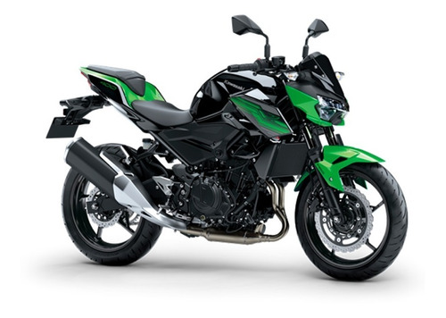 Imagen 1 de 8 de Moto Kawasaki Z400 Abs 0km 2022  Verde