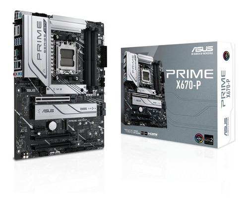 Motherboard Asus Prime X670-p Am5 Ddr5 Venex